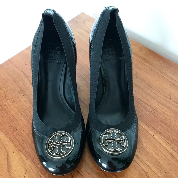 Tory Burch Shoes - Tory Burch Caroline Patent leather heel